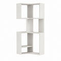 Bücherregal Weiß MDF Rechteckig 80 x 30 x 180 cm